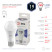 LED lamp ERA STD LED A65-19W-860-E27 19W bulb Cold Daylight E27