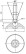 Articulated disc support M10x100 up to 450 kg EMES PAM501010