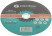Greatflex T41 metal cutting disc-230 x 2.0 x 22.2 mm, Light class
