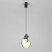 Pendant Lamp Rivoli Natalie 6130-103 LED 10W 3000K design