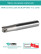 Концевая фреза корпусная 32 мм, 5 зубьев, L 200 мм / BMR D32 W32 L200 Z05 BLMP 0603 TT (с СОЖ)