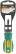 Screwdriver "Contour", CrV steel, rubberized handle 6x38 mm PH2
