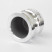 Camlock type DP-150 1 1/2" (38 mm), aluminum, 1 piece