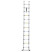 Ladder-stepladder telescopic MI 2.8m / 5.6m 9 steps