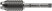 898/9/9-21 битодержатель с быстрозажимным патроном, хвостовик 4 мм Halfmoon, 4 мм Halfmoon/HIOS, 50 мм