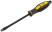 Impact screwdriver, S2 steel, hexagon.sting, turnkey firing pin, rubberized handle, Profi 8x150 mm SL