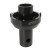 Hub head for rear axle 6T, d=125mm, L=180mm (MERCEDES) JTC