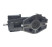 Machine tool vise with open screw rotary L jaws 160 mm, QB160 series