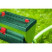 Pendulum sprinkler with adjustment of the operating range in several directions, irrigation sector