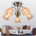 Chandelier Rivoli Casilia 9075-305 5 x E27 60W Modern