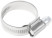 Crimping knurled clamp, width 12 mm, stainless steel.steel 20-32 mm