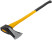 Axe-cleaver "big-eared" forged, fibreglass long handle 3000 gr.