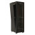 TTB-2261-AS-RAL9004 Шкаф напольный 19-дюймовый, 22U, 1166x600х1000 мм (ВхШхГ), передняя стеклянная дверь со стальными перфорированными боковинами, задняя дверь сплошная, ручка с замком, крыша нового типа, цвет черный (RAL 9004) (разобранный)