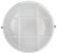 Lamp ERA NBP 03-60-002 Aquatermo aluminum/glass grille IP54 E27 max 60W D176 circle white