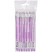Набор гелевых ручек пастельного цвета "Hi-Jell Pastel" фиолетовый, 8 шт, 0,8 мм