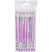 Set of pastel gel pens "Hi-Jell Pastel" purple, 8 pcs, 0.8 mm