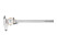 SHTSK Vernier caliper-1-200 0,01 counted on a Micron circular scale with verification