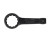Key captive one-sided impact 80 mm SITOMO