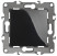 12-1103-06 ERA Switch, 10AH-250V, IP20, Era 12, Black