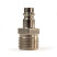 Daddy fitting with 1/2M male thread, nickel-plated steel, 50 pcs