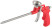 Mounting foam gun, plastic housing