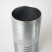 Repair joint Herringbone type, 100x180 mm, steel