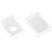STAMM "Name card" business card box, transparent