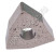 WNUM100608T5K10(YT5) Polyline Triangle Replacement Plate