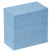 WypAll® X80 Протирочный материал - Голубой/ синий (5 Коробок x 80 листов)
