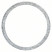 Adapter ring for saw blades 30 x 25.4 x 1.8 mm