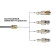 A set of nozzles for high-pressure washers BORT Pipe cleaning set (Quick Fix)