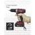 Cordless drill-screwdriver Pioneer CD-M2012C-USP