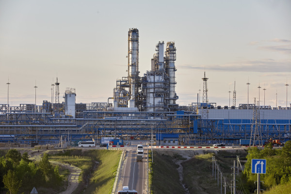 ООО "ГАЗПРОМ ПЕРЕРАБОТКА БЛАГОВЕЩЕНСК"