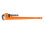 Lever pipe wrenches (swedish type)