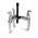 Three-gripper pullers