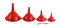 Fuel and oil funnels