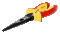 Hinge-lip insulated tool