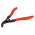 Outer snap ring pullers