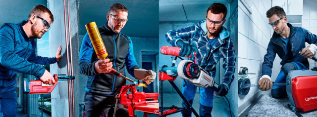 
	ROTHENBERGER – европейский лидер в производстве специализированного оборудования для строительства и промышленности
