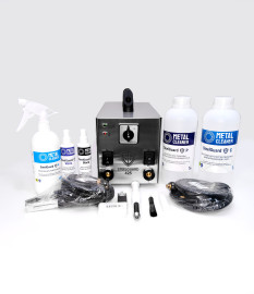 Аппараты SteelGuard для травления, пассивации и полировки сварных швов, а также нанесения маркировки на нержавеющую сталь электрохимическим способом.