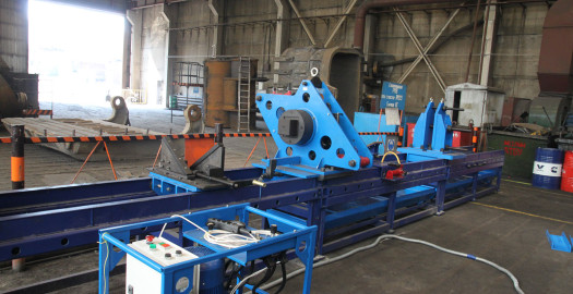 The Engineering and Industrial Group "Enerprom" carries out the development, production, sale and service of high-quality and high-precision industrial hydraulic equipment and tools.