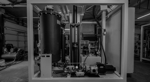 
	Оборудование для производства изделий из пенополиуретана
