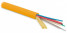 FO-DT-IN-50-2-LSZH-OR Кабель волоконно-оптический 50/125 (OM2) многомодовый, 2 волокна, tight buffer, для внутренней прокладки, LSZH, нг(А)-HF, –40°C – +70°C, оранжевый