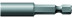 879/4 wrapper with internal thread for plumbing fasteners and threaded studs, shank 1/4"E 6.3, M 6 x 50 mm