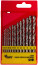 Set of polished metal HSS drills, 13 pcs. (1,5-2-2,5-3-3,2-3,5-4-4,5-4,8-5-5,5-6-6,5 mm)