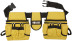 Tool belt, polyester, 22 compartments