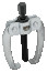 Double–grip puller for heavy-duty operation with a galvanized surface of 10 - 120 mm