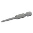 1/4" Bits 2pcs.for TORX T40 screws, L=50 mm