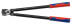 Cable cutter, cut: cable Ø 27 mm (150 mm2, AWG 5/0), L-500 mm, aluminum housing, black, 2-k handles