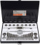Set of taps and dies M3-M16 (36pr.metal.case) BERIL